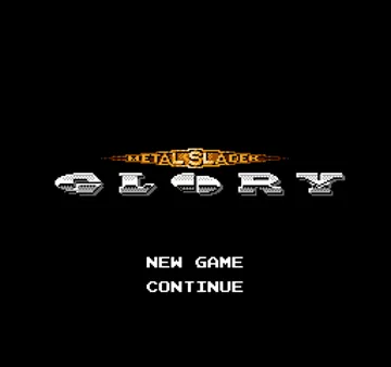 Metal Slader Glory (Japan) (Virtual Console) screen shot title